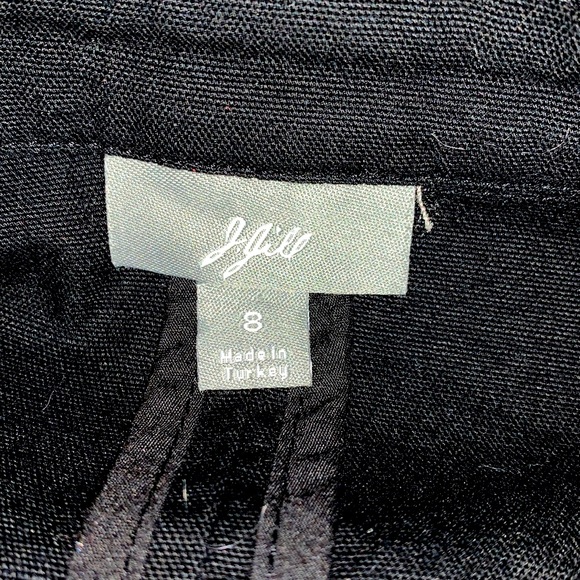 JJill LINEN Spring Blazer Shell buttons Sz 8 - Picture 4 of 6